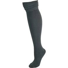 Wrangler Women Underwear Wrangler Ruffle Top Knee High Socks, Grey