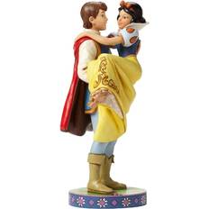 Enesco Disney Traditions Jim Shore Snow White The Prince Stone Resin Figurine