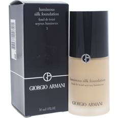 Giorgio Armani Foundations Giorgio Armani Luminous Silk Foundation No 3 - Light Warm