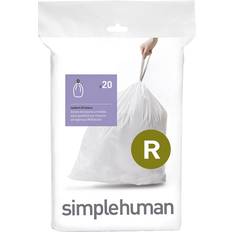 Cleaning Equipment & Cleaning Agents Simplehuman Code R Custom Fit Drawstring Trash Bags Dispenser