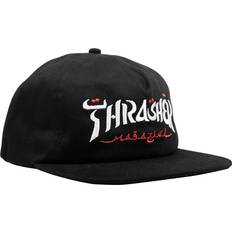 Thrasher Magazine Kläder Thrasher Magazine Adjustable Keps - Calligraphy Black