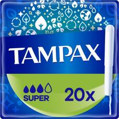 Tampax Hygieneartikel Tampax Super Tampons With Cardboard Applicator