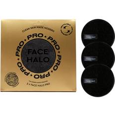 HALO Face Pro Makeup Remover Set of 3 - Black