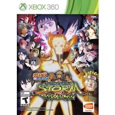 Xbox 360 Games Naruto Shippuden: Ultimate Ninja Storm Revolution (Xbox 360)