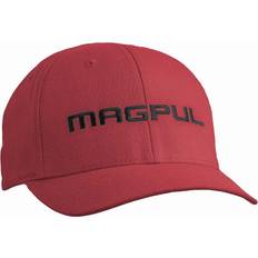 Magpul Standard Wordmark Stretch Fit Hat, Cardinal Red, Large/X-Large