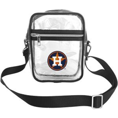 Logo Brands Women's Houston Astros Mini Clear Crossbody Bag Navy