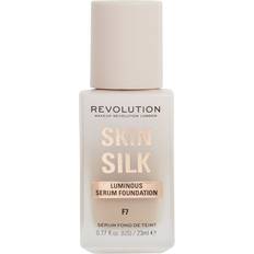 Makeup Revolution Silk Serum Foundation 23ml (Various Shades) F7