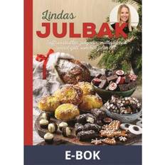 Lindas julbak saffransbullar, julgodis, matbröd och annat gott som hör julen till, E-bok