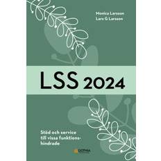 LSS 2024 Stöd och service till vissa funktionshindrade