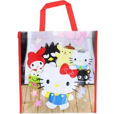 Rouge Sacs de courses Sanrio Hello Kitty and Friends Reusable Tote Bag