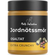 Nuts Fabriken Jordnötssmör Osaltat Extra Crunchy 1 1000g