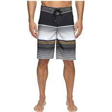 Swimwear Quiksilver Men's Everyday Stripe Vee 21 Boardshort, Tarmac