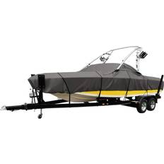 Classic Accessories StormPro Heavy-Duty Ski & Wakeboard Tower Boat Cover, Fits boats 20-22 ft long, beam width to 106 in