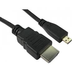 Cables Direct HDMI to Micro HDMI 1m