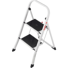 Hailo Ladders Hailo K20 Step Ladder White