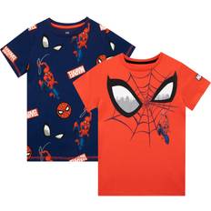 Spiderman T-Shirt 2 Pack - Multi