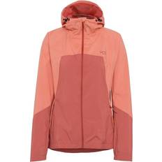 Kari Traa Women's Thale Shell Jacket Regnjakke pink/rød