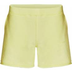 Röhnisch Shorts Röhnisch W Nila Neps Shorts Casualshorts Pale Lime Yellow