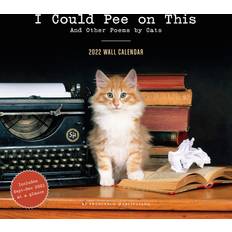 Chronicle Books I Could Pee on This 2022 Wall Calendar