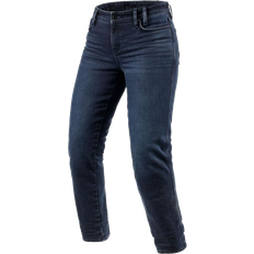 Rev'it! Violet BF Dame MC Jeans - Blå Dame