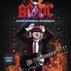 Pyramid International AC/DC 2025 30X30 Broschürenkalender