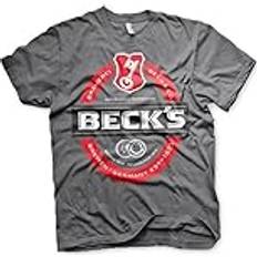 Beer Beck's Label T-Shirt