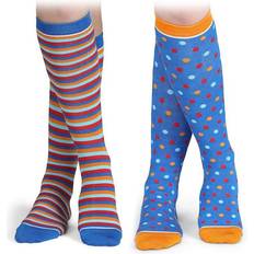 Shires Shires Kids Bamboo Socks Pack Purple