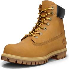 Timberland Herren Schneestiefel Timberland Wasserdichter Premium 6-inch Boot Für Herren In Dunkelgelb Gelb, Größe Gelb