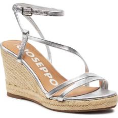 Damen - Silbrig Espadrilles Gioseppo Damen Orikum Espadrilles, Silber