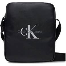 Calvin Klein Jeans Ck bag in smooth synthetic leather