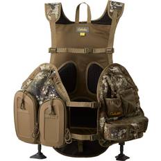 Cabela's Tactical Tat'r Pro Kickstand Turkey Vest for Men TrueTimber Strata