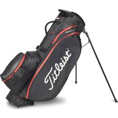 Titleist Golf Bags Titleist Players 5 StaDry Stand Bag Black Red