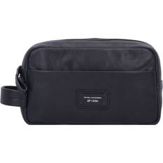 Leder - Schwarz Kosmetiktaschen Piquadro Kosmetiktasche Schwarz One Size