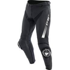 Dainese Super Speed Leather Pants - Black/White