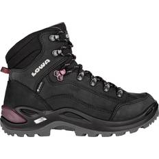 Schnürung Trekkingschuhe Lowa Renegade GTX W - Musta/Lila