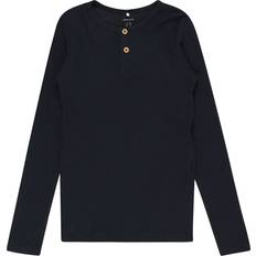 19/21 Kinderkleding Name It Kab Shirt - Navy