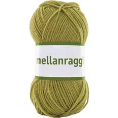 Järbo GARN Mellanraggi Light Olive 28235, 100g 634-28235