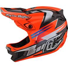 Troy Lee Designs integralhelm d4 carbon mips rot