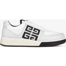 Givenchy Shoes Givenchy White & Gray G4 Leather Sneakers 027-GREY/BLACK IT