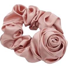 Flower Scrunchie Pink