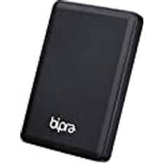 Bipra S3 2,5 tum USB 3.0 FAT32 bärbar extern hårddisk – svart 1 TB 1000 GB