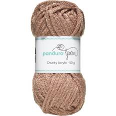 Garn Chunky Acrylic 50g mullvad