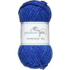 Panduro Garn Chunky Acrylic 50g kobolt