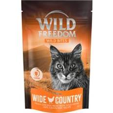 Wild Freedom Wild Freedom Snack Wild Bites kornfri Wide Country Kylling