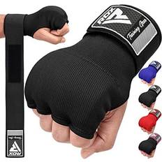 RDX Gloves RDX Gel Boxing Hand Wraps Inner Gloves, Quick 75cm Long Wrist Straps, Elasticated, Padded Fist Hand Protection, Muay Thai MMA Martial Arts Punching Speed