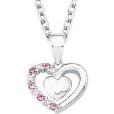 Børn Smykkesæt Prinzessin Lillifee Collana con Pendente con Pendente - Argento