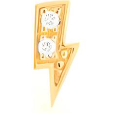 Piercings Secrecy Earrings Golden - Mann