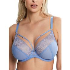 Denim Bras Panache Cleo Valentina Luxe Plunge Bra Denim