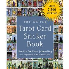 The Weiser Tarot Card Sticker Book (Pokkari)