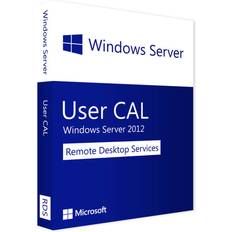 Operating Systems Microsoft Windows Server 2012 RDS 1 User CAL